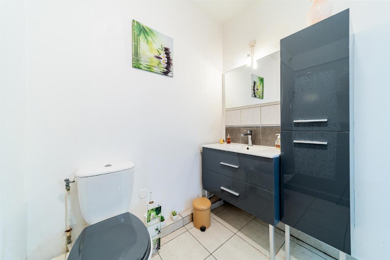Arrivee Autonome - Parking Interieur - Netflix Apartment Saint-Denis Exterior photo